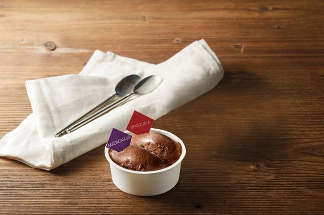 画像: <ドモーリ> コールドチョコレート 2 種食べ比べ 1 カップ税込 648 円 \初登場!冷やして食べる新感覚/ 新感覚の冷たいコールドチョコレートが登場