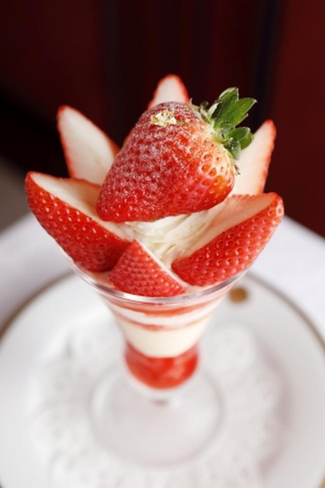 画像: 資生堂パーラー 銀座本店 サロン・ド・カフェでベリーベリーハッピーな時間を!