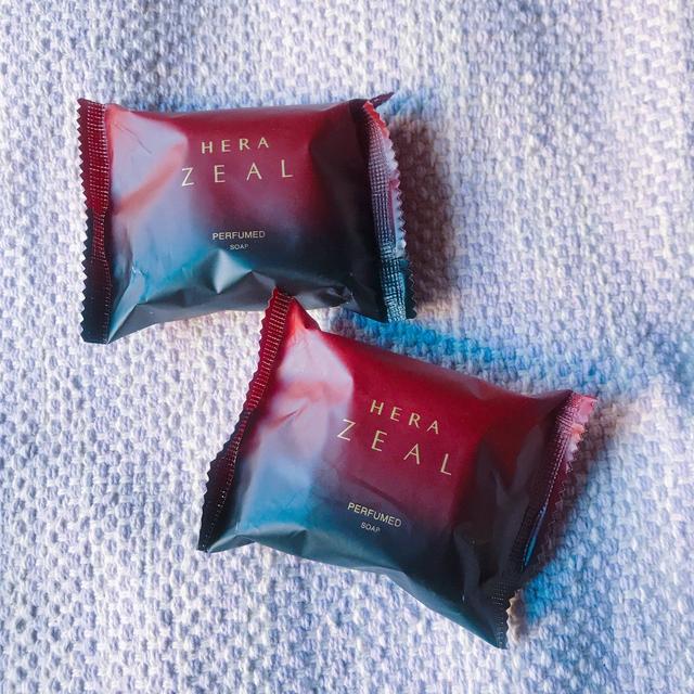 画像: ZEAL洗顔石鹸 60g (HERA)2本