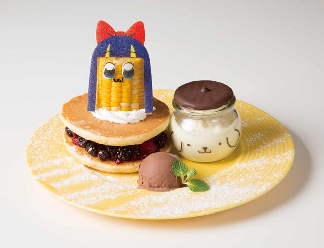 画像3: 衝撃のコラボ!ポプ子とピピ美×サンリオキャラクターズ