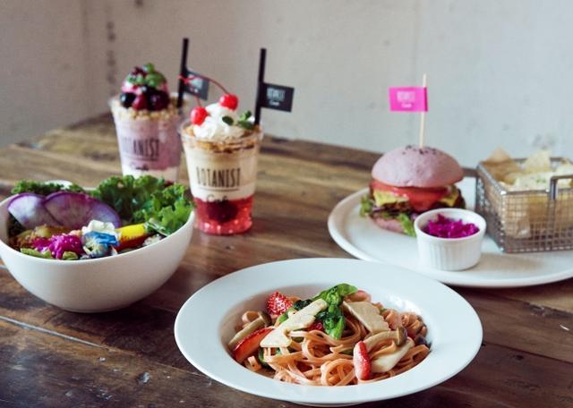 画像1: 【BOTANIST Tokyo】桜色に色づいた、ボタニカル食材で春を満喫!春限定メニュー