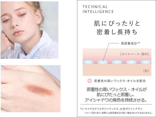 画像3: クリームアイシャドウ 商品特徴