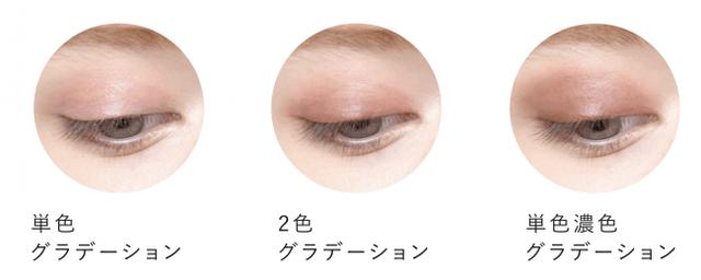 画像2: クリームアイシャドウ 商品特徴