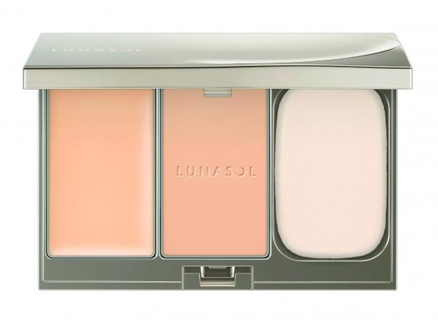 画像: ルナソル グロウイングヴェールフィニッシュ プライマー 全1種 4.4g SPF32・PA+++ 2,500円(税抜) ルナソル グロウイングヴェールフィニッシュ パウダー 全4色 6.2g 2,500円(税抜) ※セット価格 6,500円(税抜) 別売:ルナソル グロウイングヴェールフィニッシュコンパクト 1,500円(税抜)スポンジ付