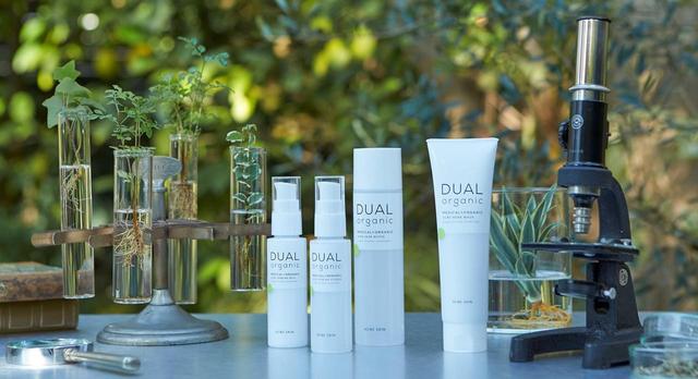 画像: 揺らぎ肌におススメ 「DUAL organic」