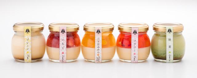 画像2: 日本初!“花”をコンセプトにしたカラフルなプリン専門店「浜松プリンPriful」