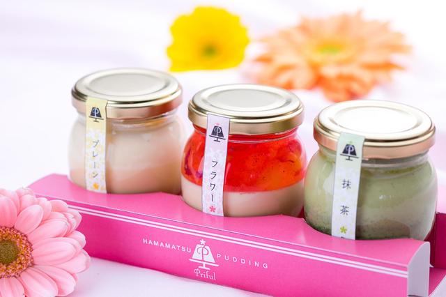 画像3: 日本初!“花”をコンセプトにしたカラフルなプリン専門店「浜松プリンPriful」
