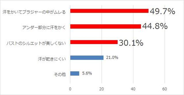 画像2: 暑い夏に着用したいブラ ~シルエットが気になる、でも快適でいたい!~