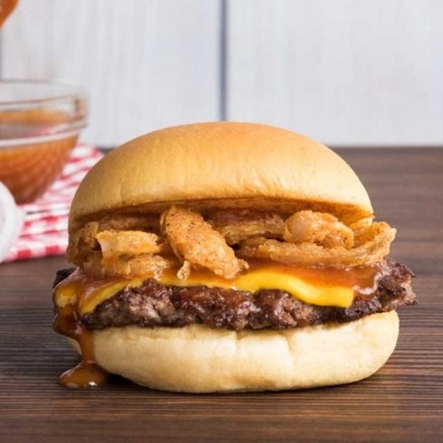 画像: BBQ ShackMeister Burger/バーベキューシャックマイスターバーガー