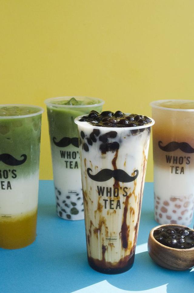 画像1: 日本初上陸!台湾発 タピオカ専門店『WHO'S TEA』