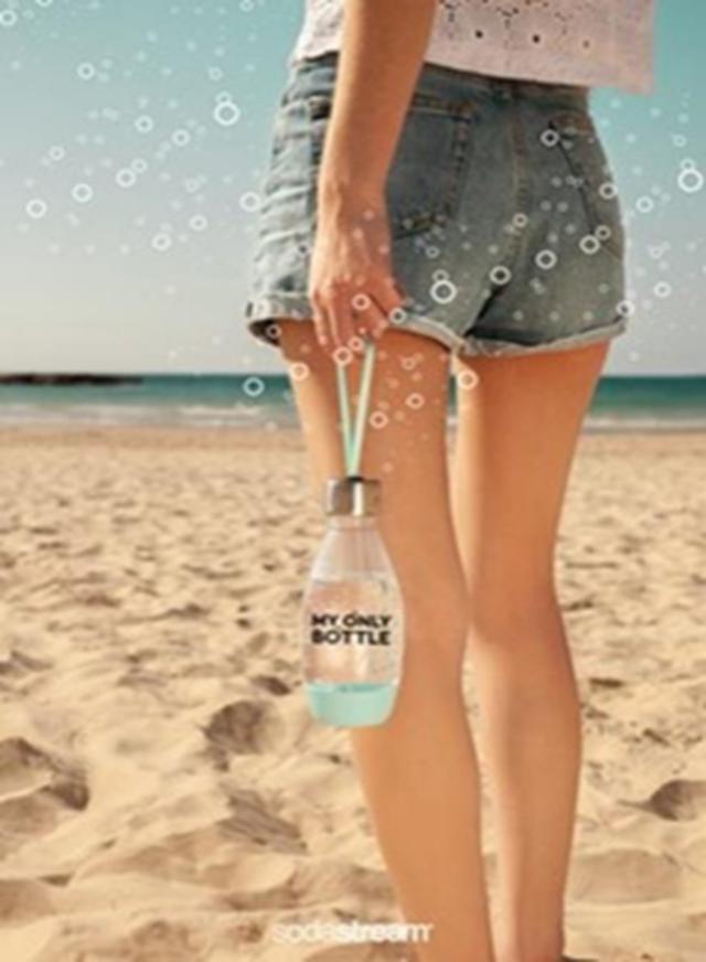 画像1: 自家製炭酸水をどこでも楽しめる、持ち歩き用ボトルがついに登場!