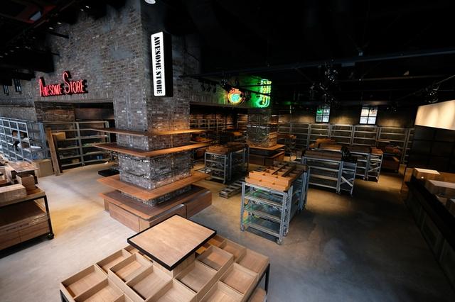 画像1: 建物内にNYの街並みを再現!?