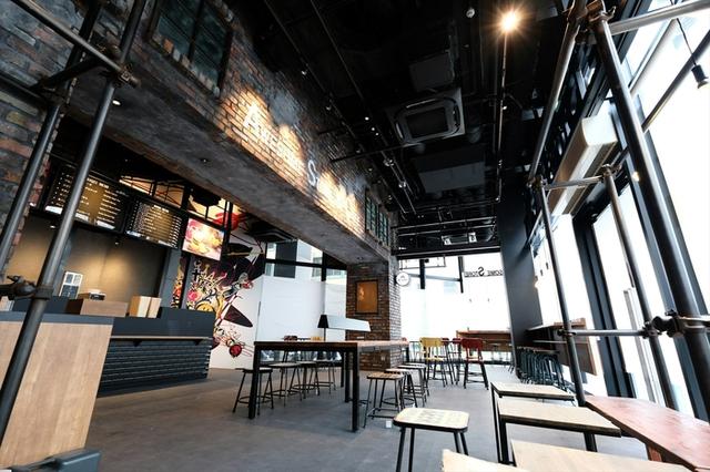 画像2: 建物内にNYの街並みを再現!?