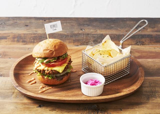 画像: ボタニストバーガー 1,400円(税込)