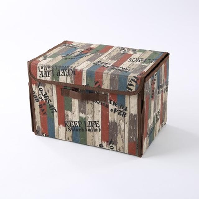 画像: フタ付ワイド収納BOX