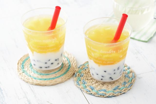 画像2: 流行のタピオカ入り!銀座コージーコーナー、「飲めるスイーツ」の新味を期間限定販売