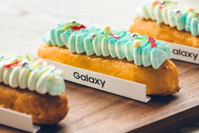画像2: フォトジェニックなエクレアとドリンクがかわいいGalaxy Harajuku 2階『Galaxy Cafe』に新メニュー登場!