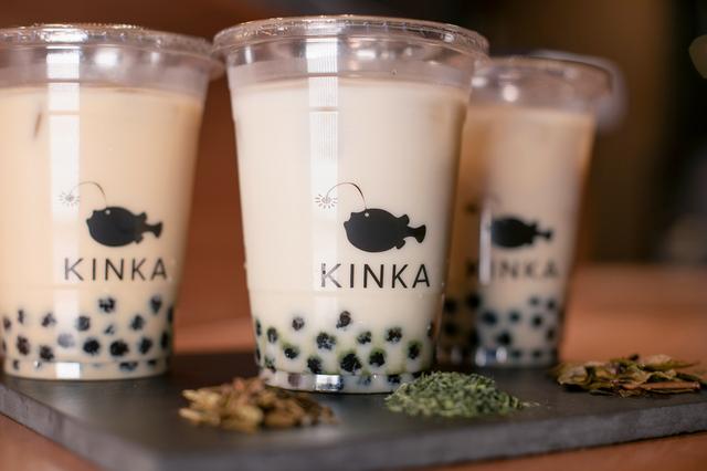 画像2: メープル×お茶×タピオカの ちょっぴり大人なタピオカドリンクが登場!