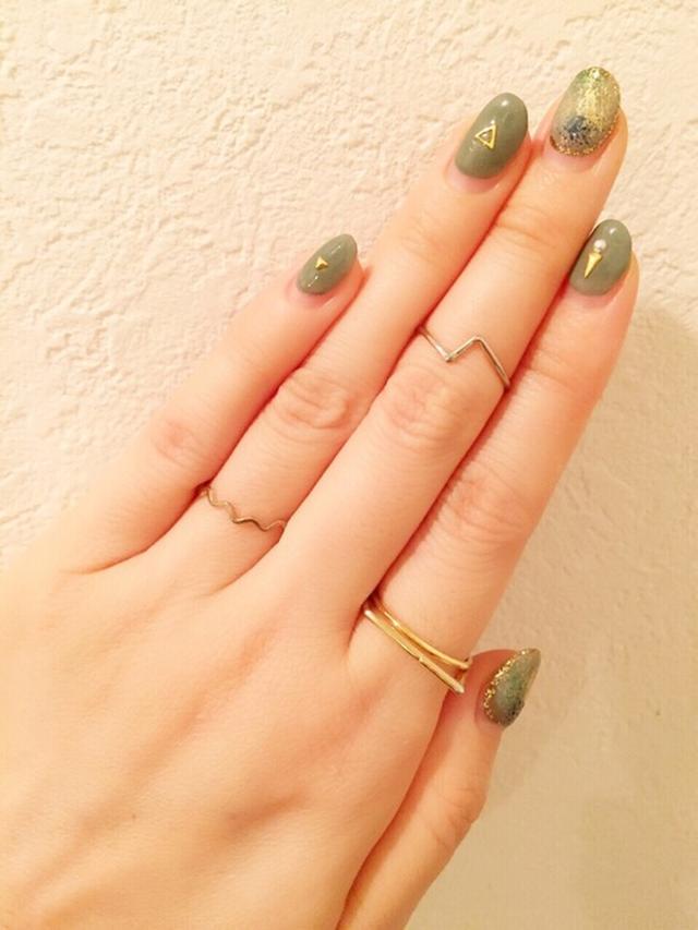 画像5: シンプルコーデにピッタリのアクセサリーは?【リング編】