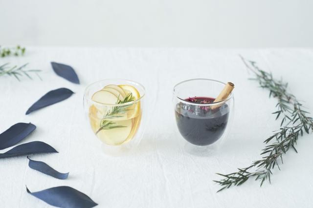 画像: HERB-FLAVORED HOT WINE (RED/WHITE)