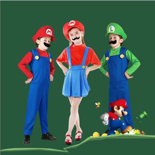 画像: スーパーマリオ風コスチューム