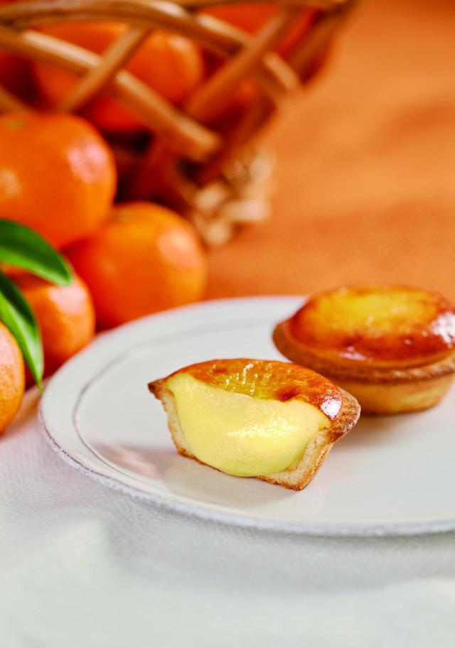 画像2: 年間約3500万個を販売する焼きたてチーズタルト専門店「BAKE CHEESE TART」より静岡県産「三ヶ日みかん」を使用、ほっこり温かみを感じるフレーバー登場!