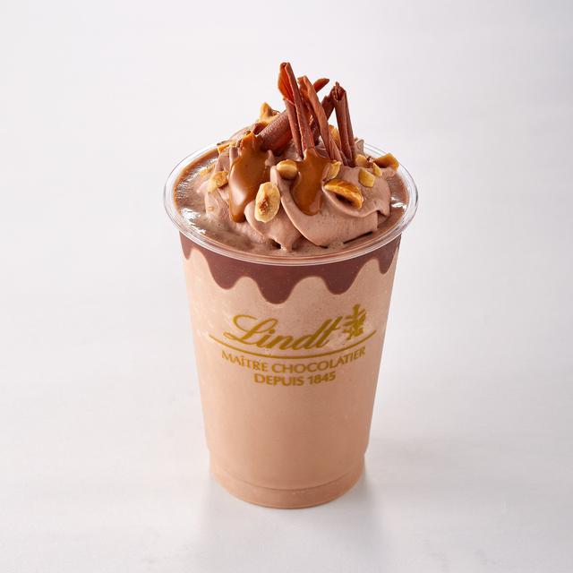 画像3: 【リンツ】ナッツとキャラメルが香ばしいチョコレートドリンク「ジャンドゥーヤ」