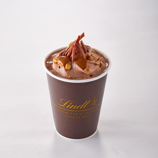 画像2: 【リンツ】ナッツとキャラメルが香ばしいチョコレートドリンク「ジャンドゥーヤ」