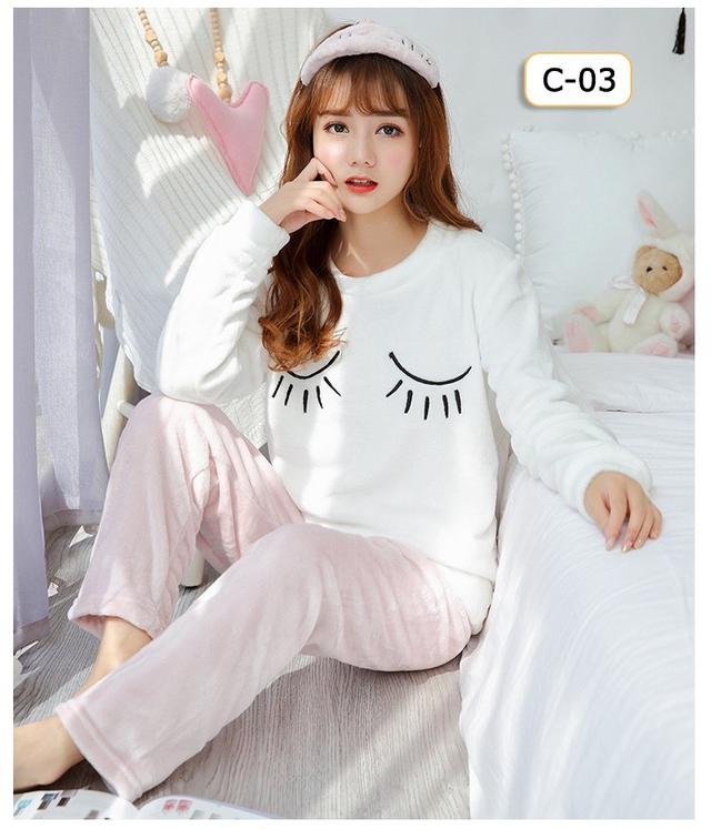画像2: シンプルなデザインで使いやすい!セパレートタイプのルームウェア