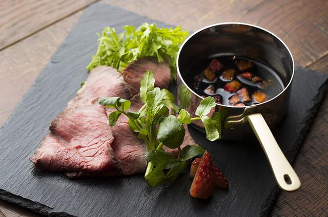 画像2: いちごを使ったアレンジ料理
