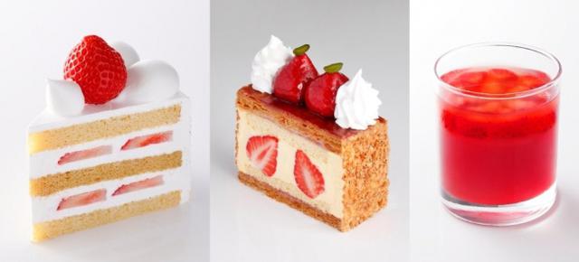 画像3: あまおうスイーツ大集合!珠玉のビュッフェがスタート