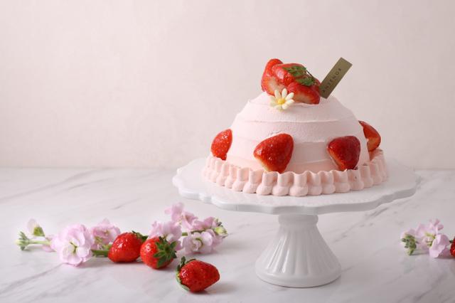 画像3: 苺づくし!あまおう苺・紅ほっぺ苺のケーキ、デザートが勢ぞろい!