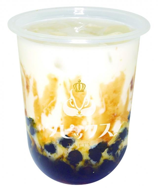 画像: ・「沖縄黒糖ミルク」 Mサイズ ICE/HOT ¥540(税込) Lサイズ ¥660(税込) 沖縄産100%の黒糖とミルクの味わいは、どこか懐かしさを感じる優しい味わいとコクのある味に仕上がりました。