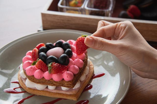 画像2: 一緒に過ごす時間もギフトに!“作って&撮って楽しむ”バレンタイン限定スイーツ「Pie Holic」から登場