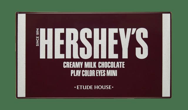 画像1: とろける発色、チョコよりもスイートな愛されEYE 『ハーシー プレイカラーアイズミニ オリジナル』