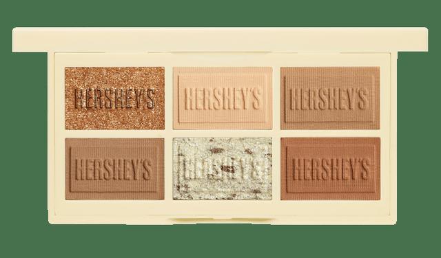画像2: とろける発色、チョコよりもスイートな愛されEYE 『ハーシー プレイカラーアイズミニ クッキーアンドクリーム』