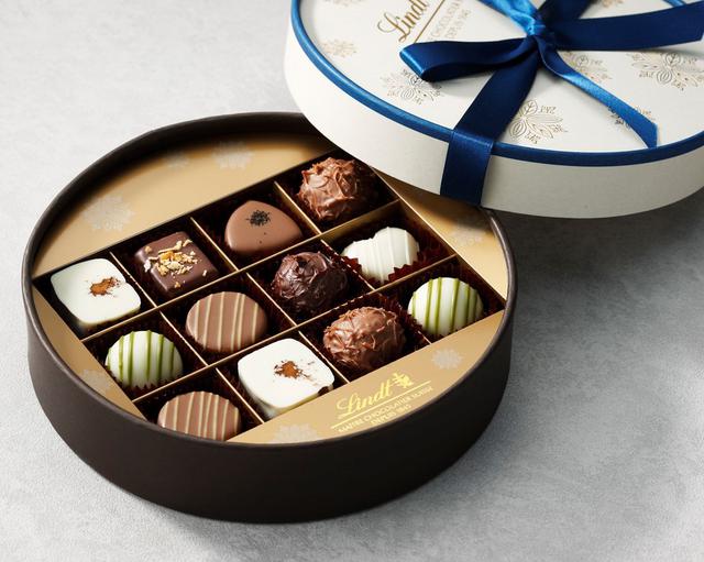 画像: チョコにはチョコのお返し。 リンツチョコレートの「ホワイトデーコレクション2020」