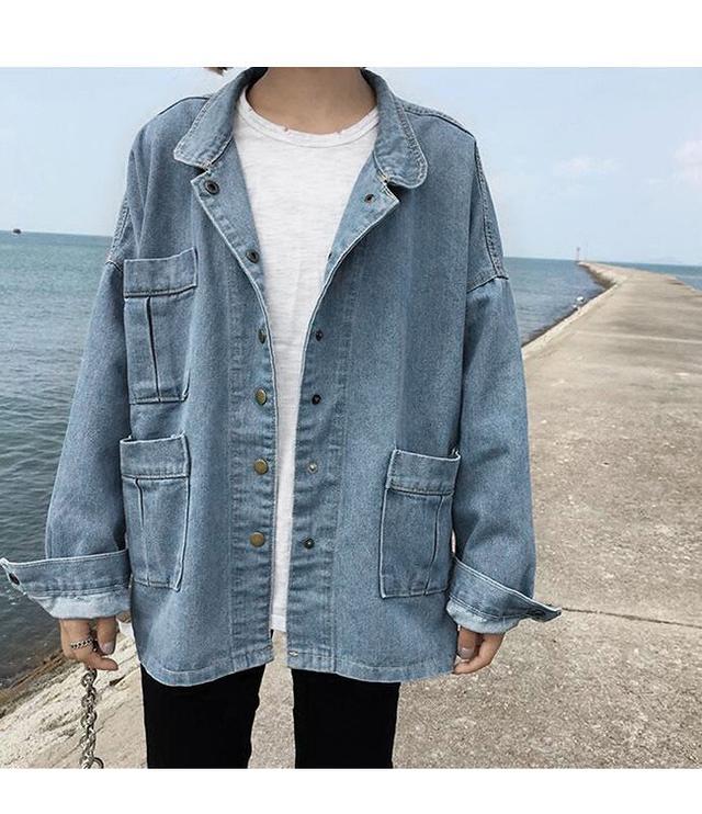 画像1: デニムジャケット