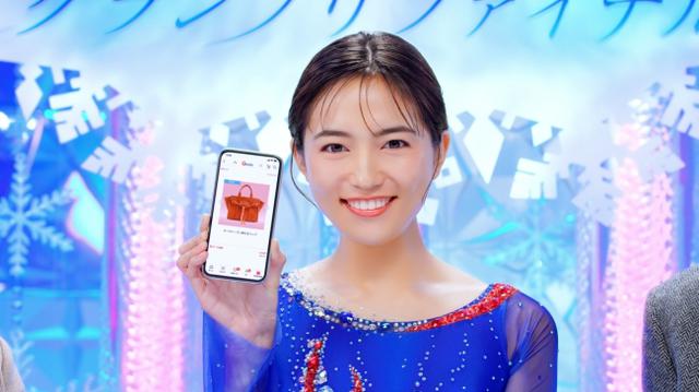 画像: 川口春奈さんがフィギュアスケート選手に! Qoo10WEB動画「ネットショッピンググランプリファイナル」篇が公開