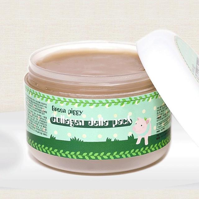 画像: green piggy コラーゲンジェルパック