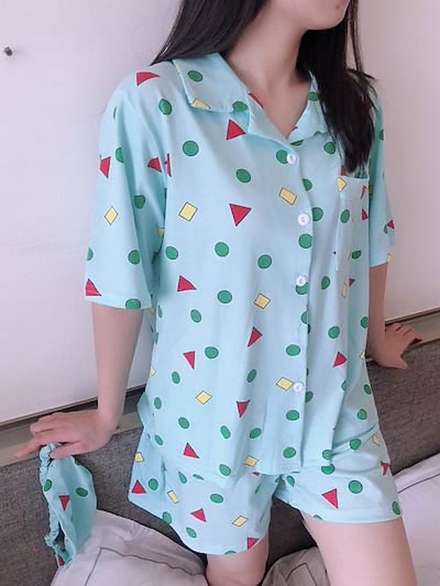 画像2: クレヨンしんちゃんカップルパジャマ