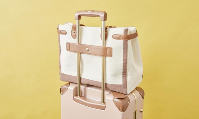 画像4: “だまし絵風プリント”で汚れが目立たない!旅大好き女子のワガママを叶えたコラボトラベルバッグ