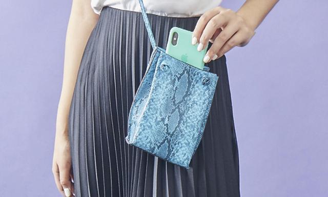 画像3: ストレスフリーで身軽になれる!コラボミニマルバッグ