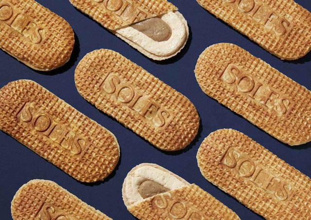 画像2: 日本のゴーフレットの常識を覆すしっとり食感!バターゴーフレット専門店「SOLES GAUFRETTE」