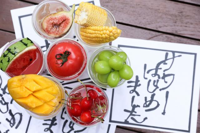 画像1: 思わず写真を撮らずにはいられない。写真映え間違いなしのメニューラインナップ