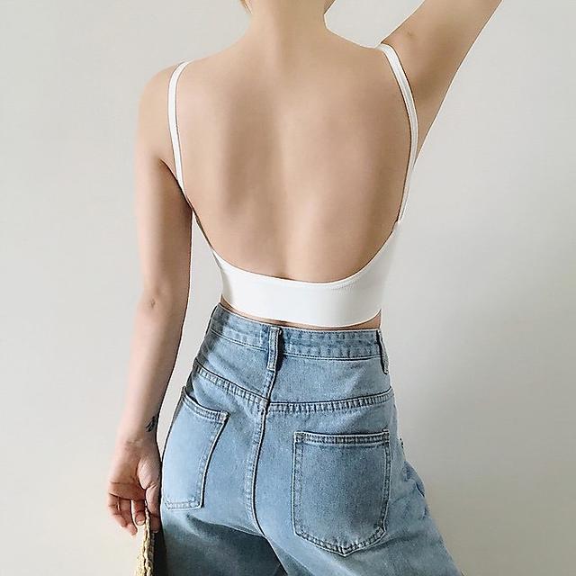 画像2: バックオープン カップ付きブラトップ
