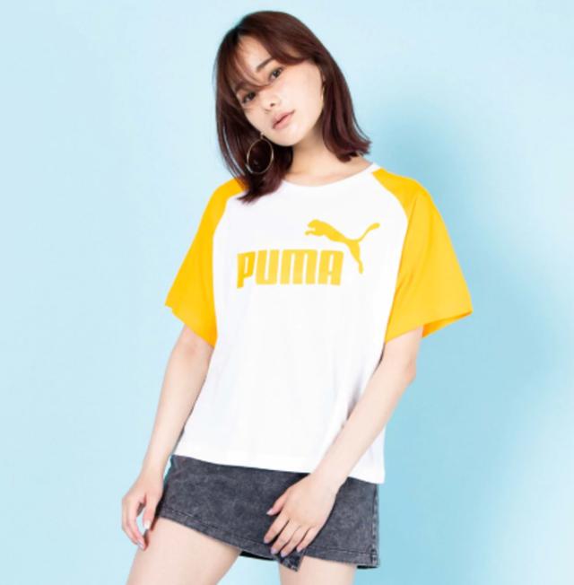 画像: 別注PUMAカラーラグランT bit.ly