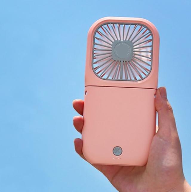画像: 折りたたみ式ハンディファン