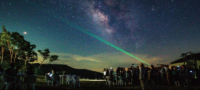 画像: 標高1900mの涼しい高地で納涼&星空観賞