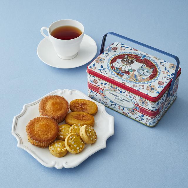 画像1: 栗、さつまいも、かぼちゃを使った秋の焼き菓子が登場!
